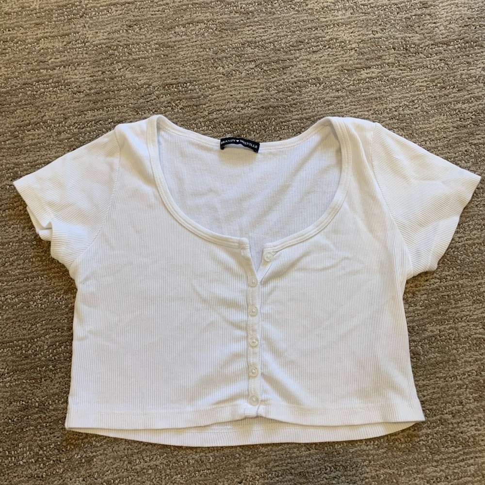 Brandy Melville crop top